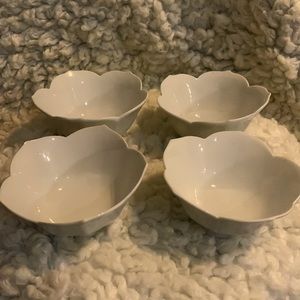 Cute Floral Vases or Small Soup Bowls